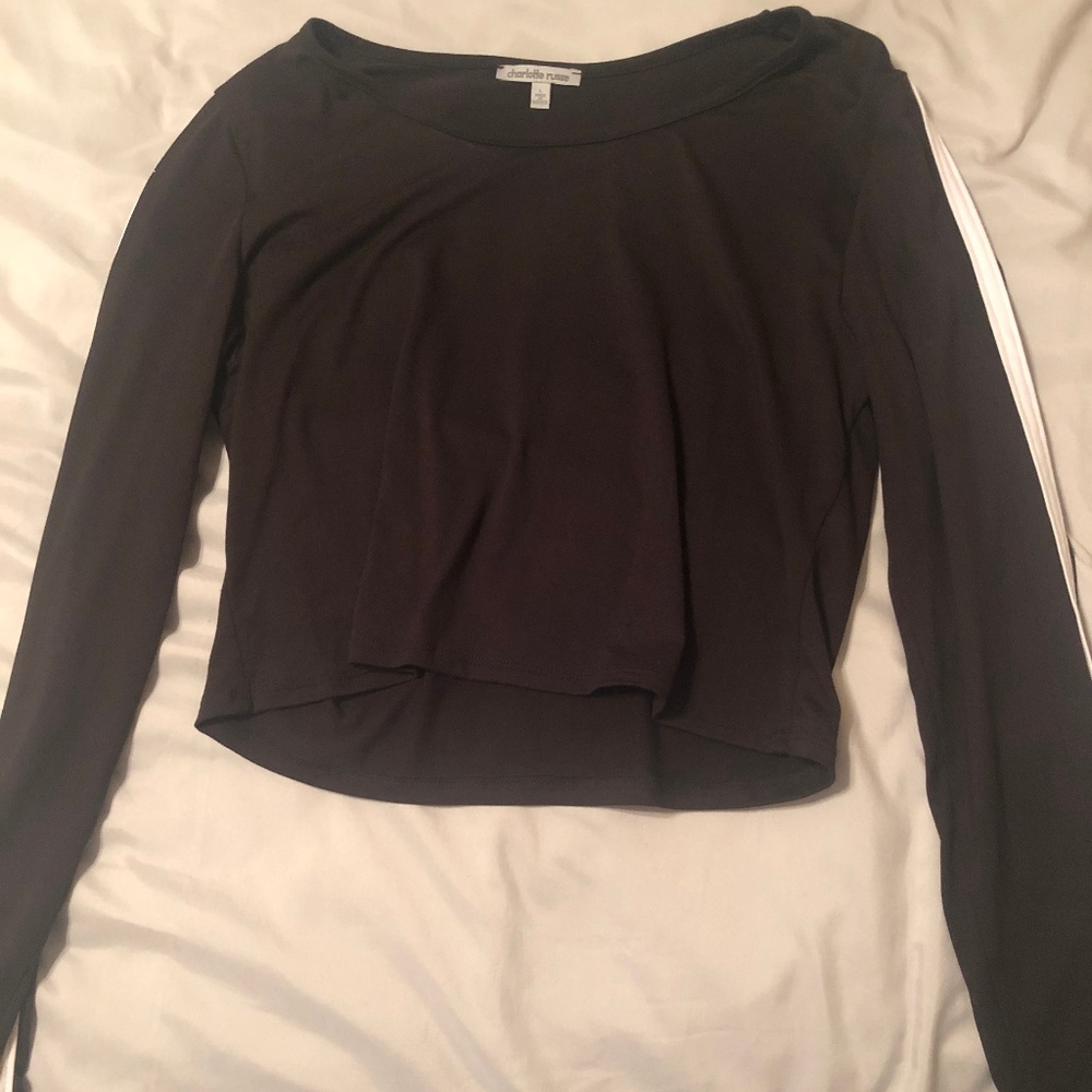 Black Crop Top